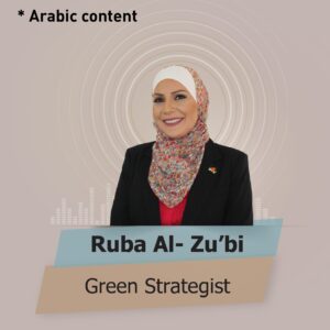 Episode 15: Ruba Al-Zu'bi