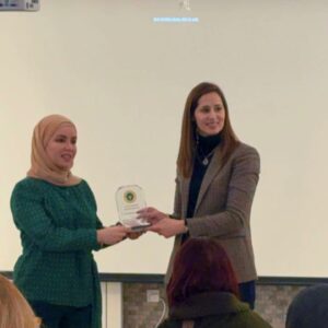 SPARK BACK AT MODERN AMERICAN SCHOOL - AMMAN